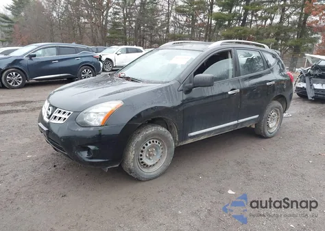 2015 Nissan Rogue Select S from USA, damaged, VIN JN8AS5MV2FW759857